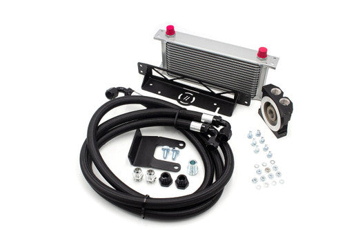 ISR Performance - Oil Filter Relocation and Cooler Kit - 350Z G35 With ISR LS SWAP KIT