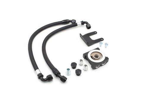 ISR Performance - Oil Filter Relocation Kit - 350Z G35 With ISR LS SWAP KIT