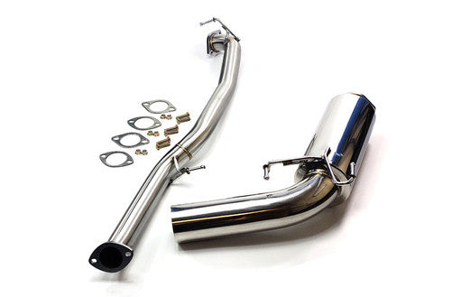 ISR Performance Circuit Spec Miata Cat-Back Exhaust (NA 1.6) (1989-1993)