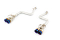 ISR Performance EP Dual Axle Back Exhaust - 2013-2020 Lexus IS 250/300/350 RWD