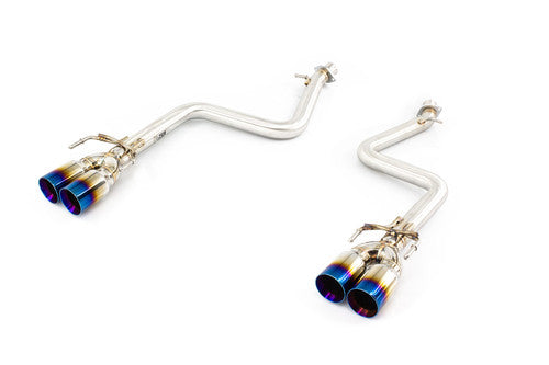 ISR Performance EP Dual Axle Back Exhaust - 2013-2020 Lexus IS 250/300/350 RWD