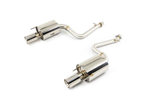ISR Performance MBSE Dual Axle Back Exhaust - 2013-2020 Lexus IS 250/300/350 RWD