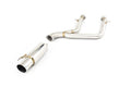 ISR Performance GT Single Axle Back Exhaust - 2013-2020 Lexus IS 250/300/350 RWD