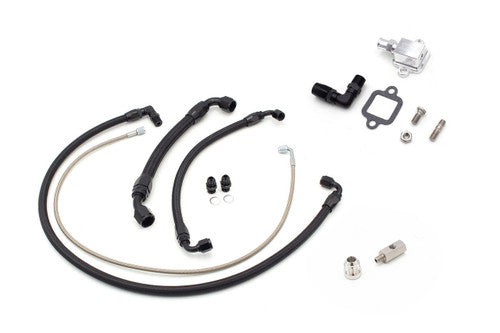 ISR Performance - Nissan 240SX KA24DE RWD Turbo line kit - Bottom mount