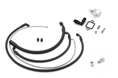 ISR Performance - Nissan 240SX KA24DE RWD Turbo line kit - Top mount