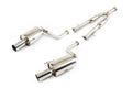 ISR Performance MBSE Dual Exhaust - Infiniti G37 Sedan
