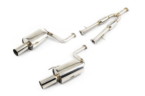 ISR Performance MBSE Dual Exhaust - Infiniti G37 Sedan