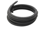 ISR Performance -6AN Braided Black Nylon Hose - (Per Foot)