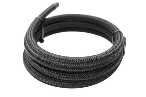 ISR Performance -6AN Braided Black Nylon Hose - (Per Foot)