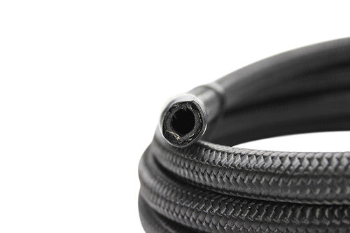 ISR Performance -8AN Braided Black Nylon Hose - (Per Foot)