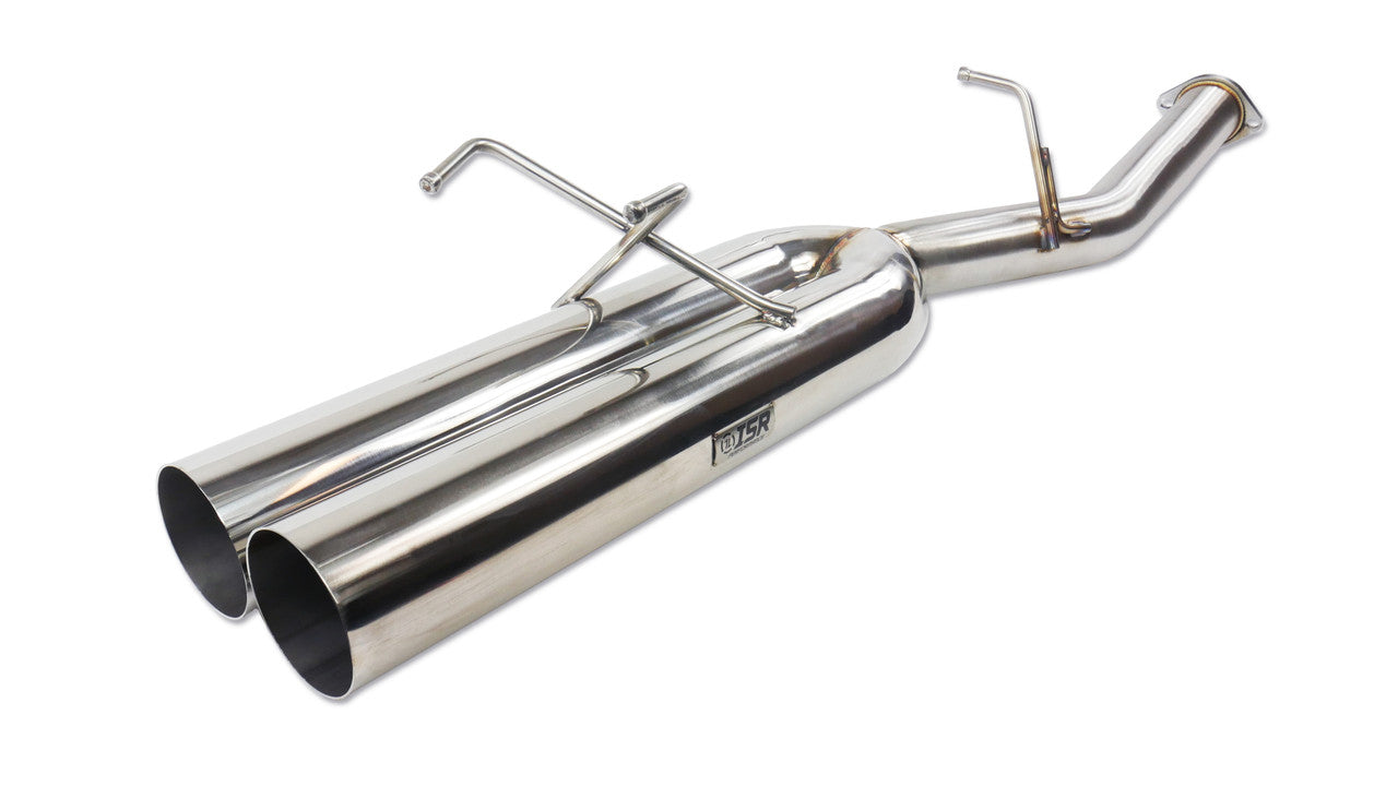 ISR Performance Straight Dual 4" Tip Exhaust - Nissan 240sx 89-94