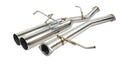 ISR Performance Straight Dual 4" Tip Exhaust - Nissan 240sx 89-94
