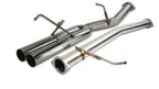 ISR Performance Straight Dual 3" Tip Exhaust - Nissan 240sx 89-94