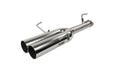 ISR Performance Straight Dual 4" Tip Exhaust - Nissan 240sx 95-98