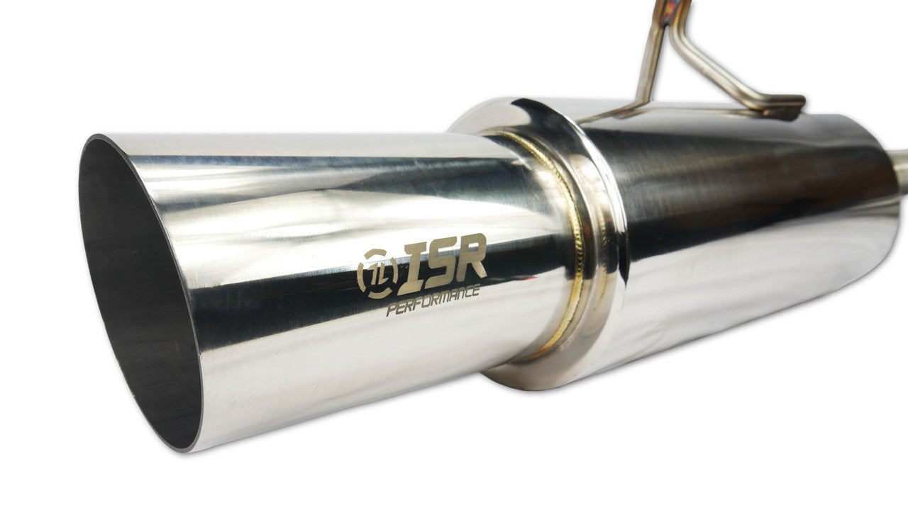 ISR Performance Single GT Exhaust for Infiniti G37 Coupe RWD