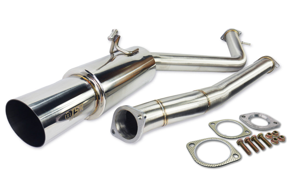 ISR Performance Single GT Exhaust - 2017+ Infiniti Q60 Coupe RWD