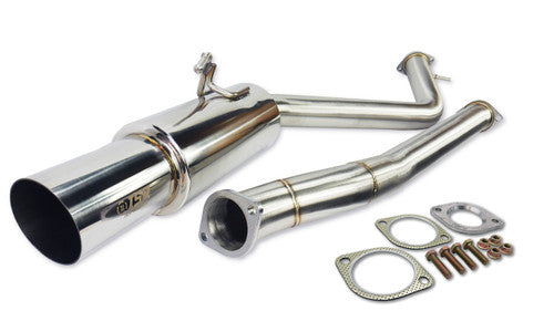 ISR Performance Single GT Exhaust - 2017+ Infiniti Q60 Coupe RWD
