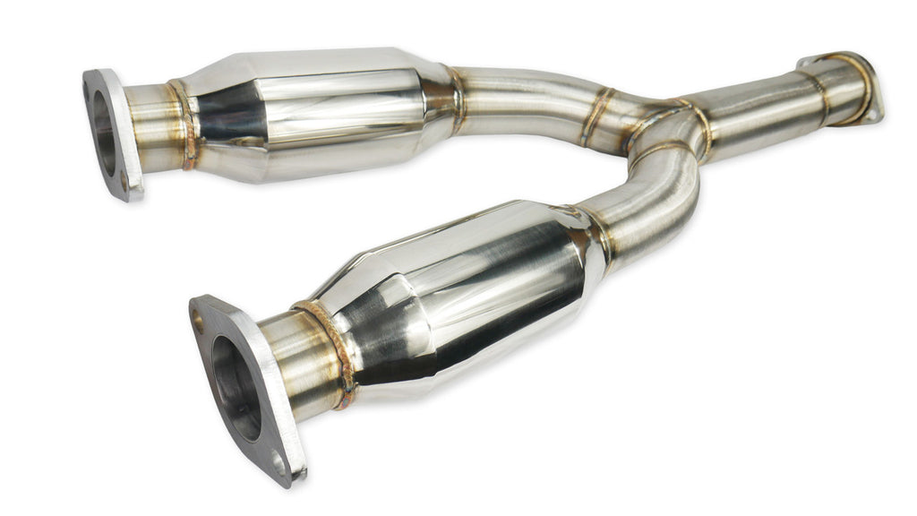 ISR Performance ST Series Exhaust for 2017+ Infiniti Q60 RWD