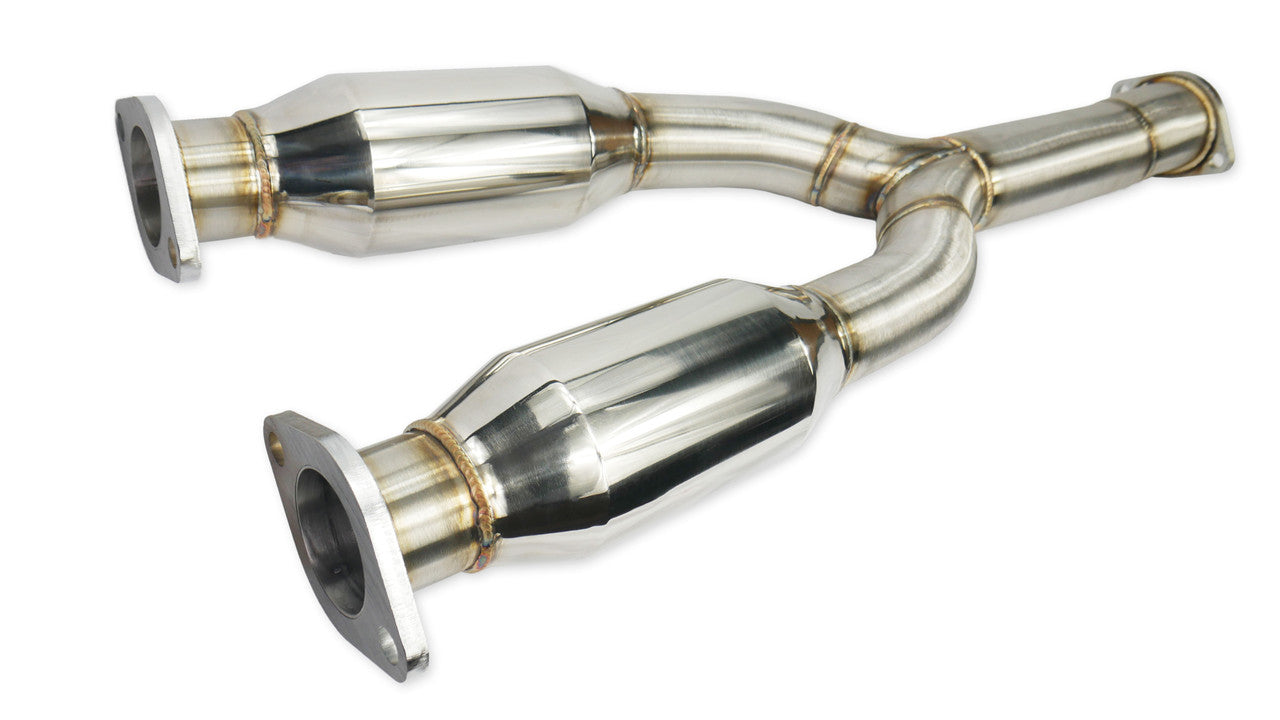 ISR Performance ST Series Exhaust for 2017+ Infiniti Q60 RWD