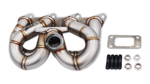 ISR Performance RamHorn Top Mount Manifold MVS SCH10 - Nissan KA24DE S13/S14