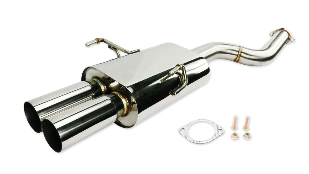 ISR PERFORMANCE - SERIES II - MBSE Resonated Modular Cat back exhaust system - BMW E36