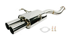 ISR PERFORMANCE - SERIES II - MBSE Resonated Modular Cat back exhaust system - BMW E36
