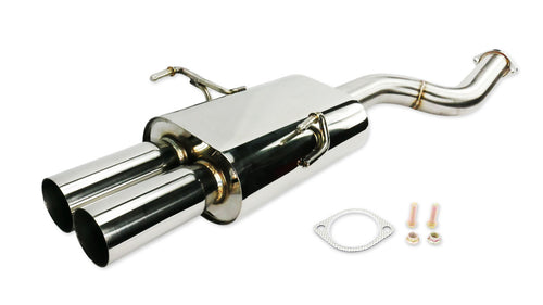 ISR PERFORMANCE - SERIES II - MBSE Resonated Modular Cat back exhaust system - BMW E36
