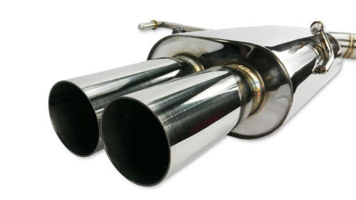 ISR PERFORMANCE - SERIES II - MBSE Resonated Modular Cat back exhaust system - BMW E36