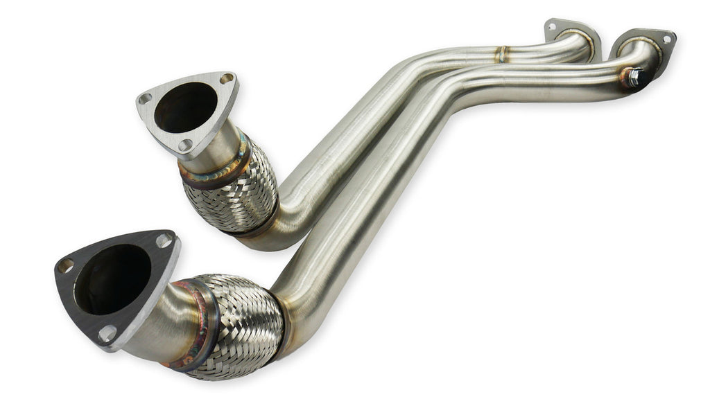ISR PERFORMANCE - SERIES II - EP Dual Resonated Modular Cat back exhaust system - BMW E36