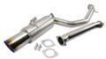 ISR Performance Series II Titanium Single GT Exhaust - Nissan 370Z - Clearance
