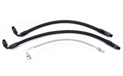 ISR Performance S14 SR20DET Turbo Lines - Bottom Mount