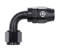 ISR Performance Hose End Fitting - 10AN 90 Degree