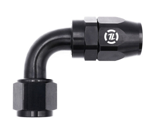 ISR Performance Hose End Fitting - 10AN 90 Degree