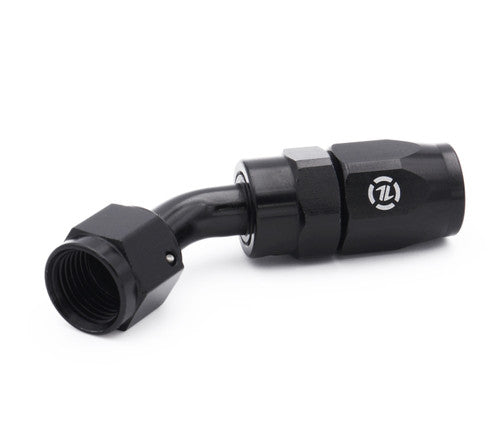 ISR Performance Hose End Fitting - 6AN 45 Degree