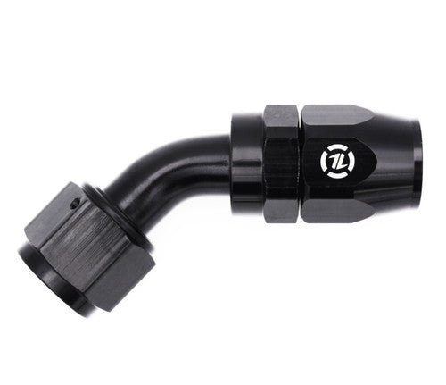 ISR Performance Hose End Fitting - 10AN 45 Degree