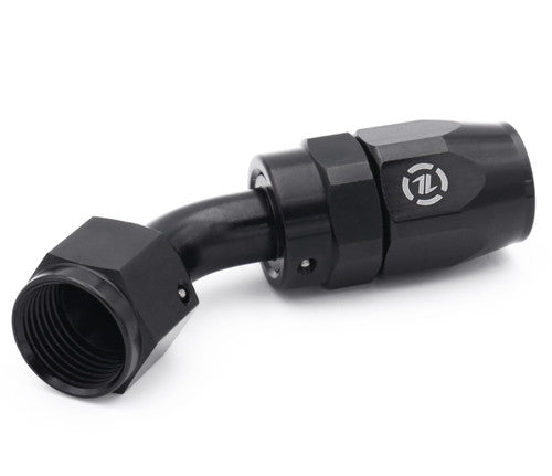 ISR Performance Hose End Fitting - 8AN 45 Degree
