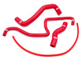 ISR Performance Red Silicone Radiator Hose Kit Nissan 350z 2003-2006