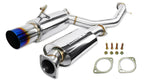 ISR Performance Single GT Exhaust With Burnt Tip - Nissan 370Z