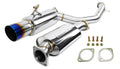 ISR Performance Single GT Exhaust With Burnt Tip - Nissan 370Z