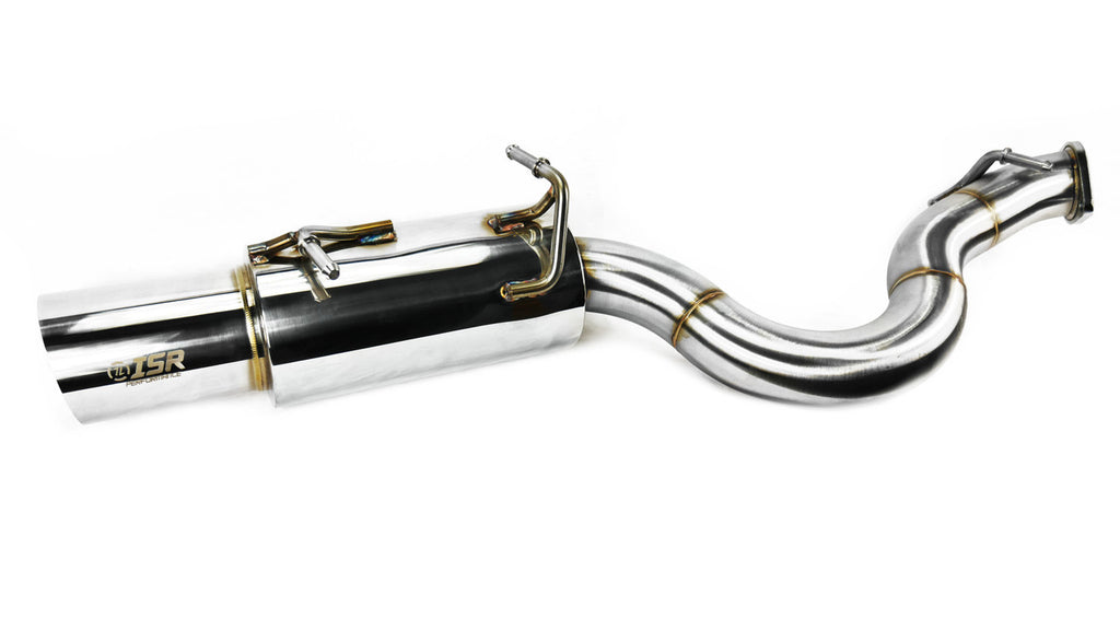 ISR Performance Single GT Exhaust - Toyota GR86 / FRS / BRZ