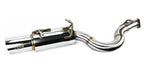 ISR Performance Single GT Exhaust - Toyota GR86 / FRS / BRZ
