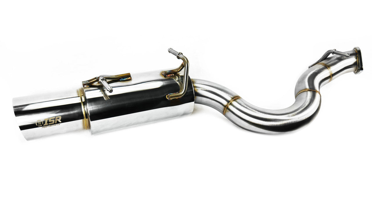 ISR Performance Single GT Exhaust - Toyota GR86 / FRS / BRZ