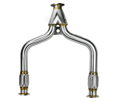 ISR Performance Exhaust Y-Pipe - Infiniti Q50/Q60/RZ34 3.0T RWD
