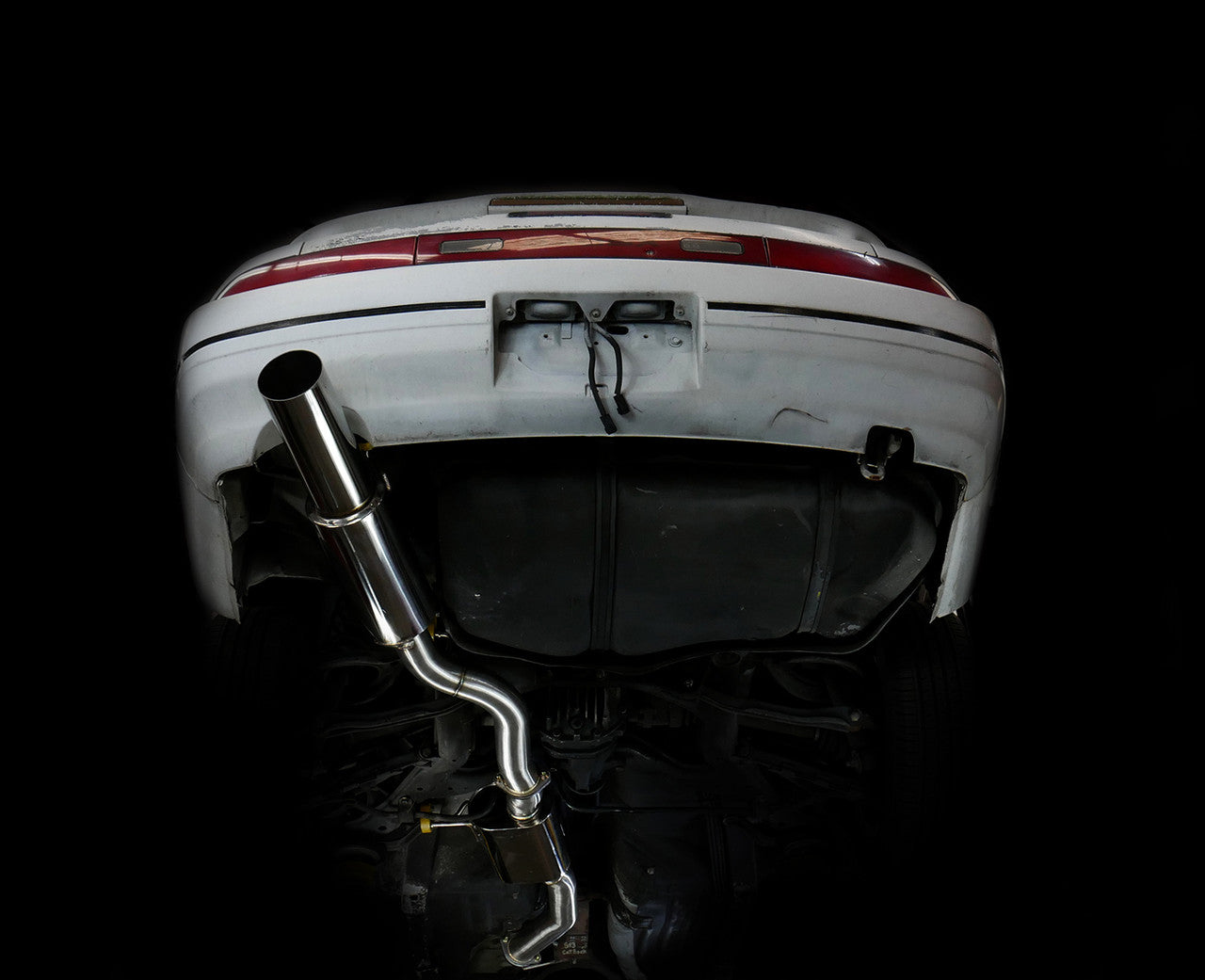 ISR Performance Series II GT Single Exhaust System -Resonated- Nissan 240sx 89-94 (S13)