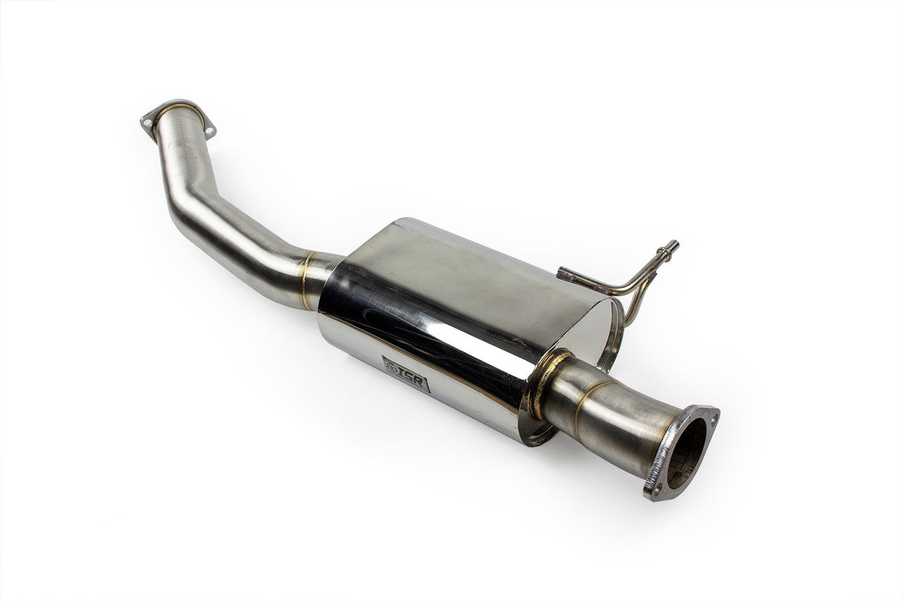 ISR Performance Series II GT Single Exhaust System -Resonated- Nissan 240sx 89-94 (S13)