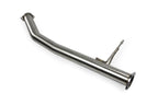ISR Performance Series II GT Single Exhaust System -Non Resonated- Nissan 240sx 89-94 (S13)