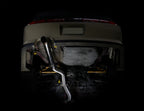 ISR Performance Series II EP Single Tip Blast Pipe Exhaust System -Non Resonated- Nissan 240sx 95-98 (S14)