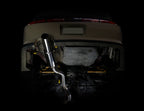 ISR Performance Series II GT Single Exhaust System - Resonated- Nissan 240sx 95-98 (S14)