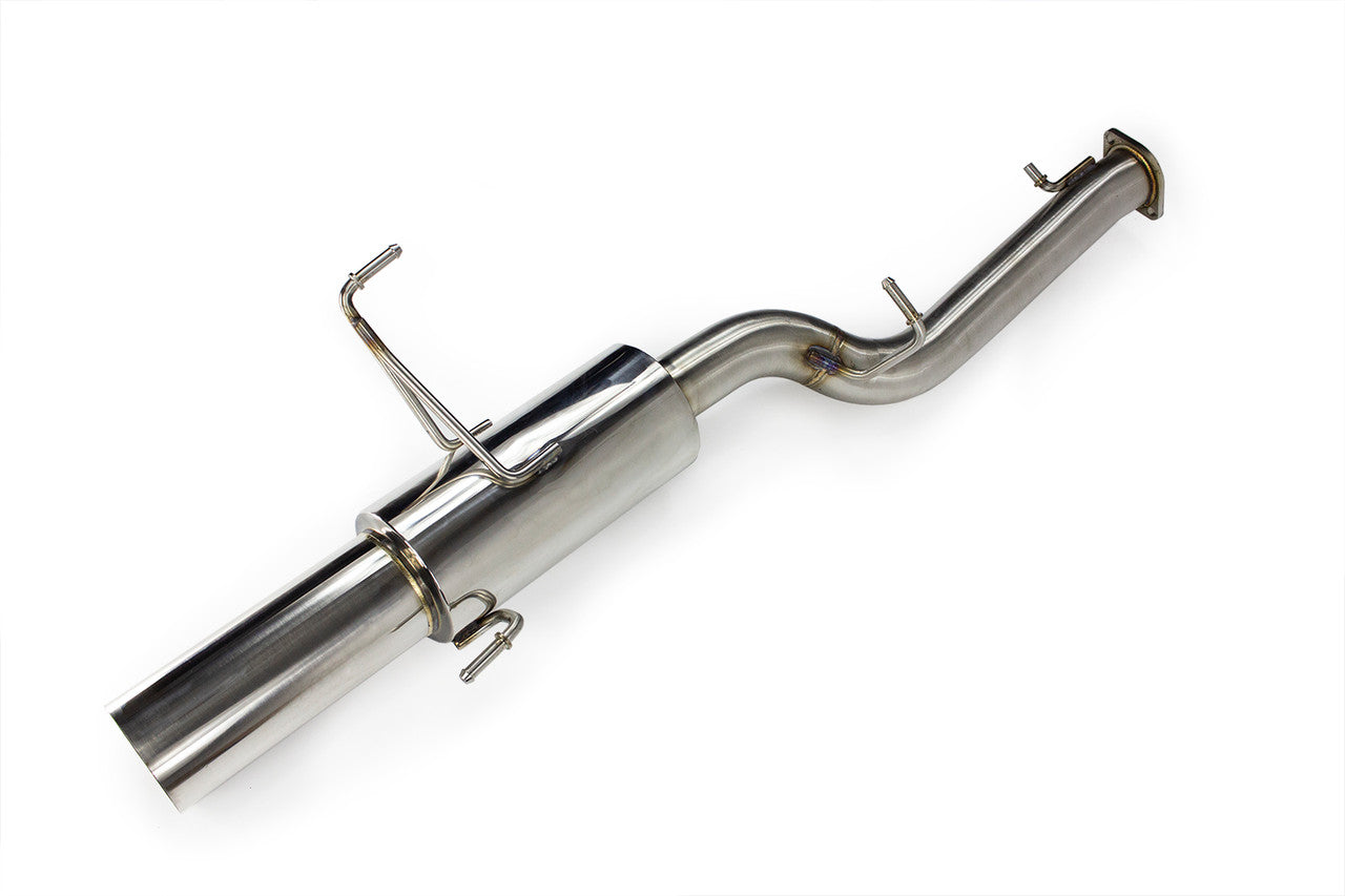 ISR Performance Series II GT Single Exhaust System -Non Resonated- Nissan 240sx 95-98 (S14)