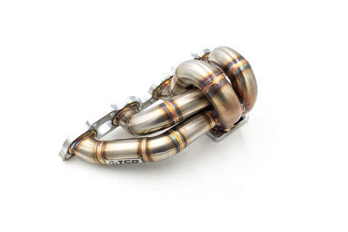 ISR Performance Tubular Bottom Mount Turbo Manifold - Nissan SR20DET - Version 3 SCH10